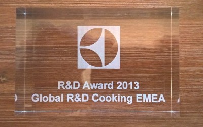 iwa gewinnt den R&D Award von Electrolux